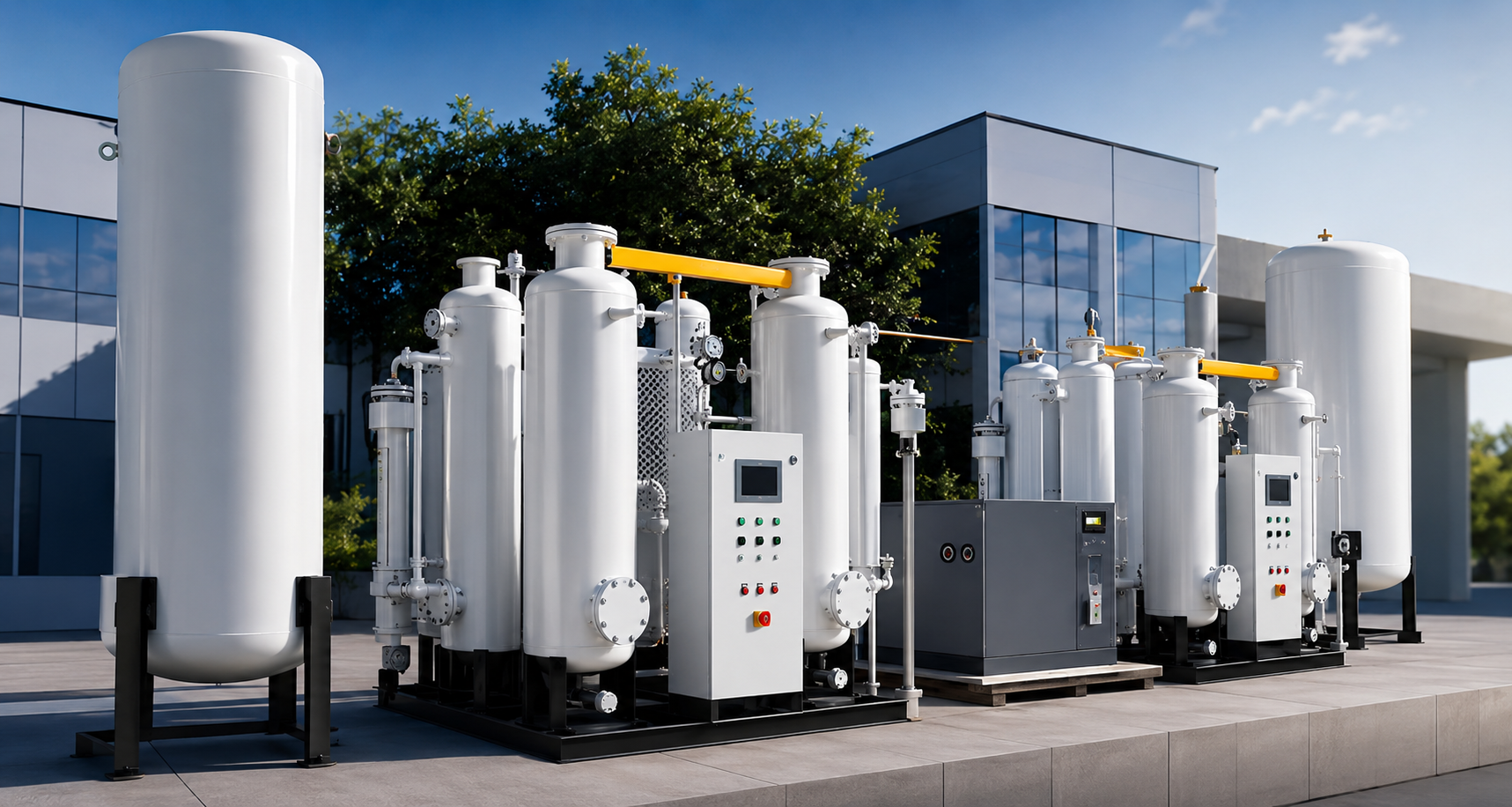 Industrial air compressor machinery Jotsaran Enterprises